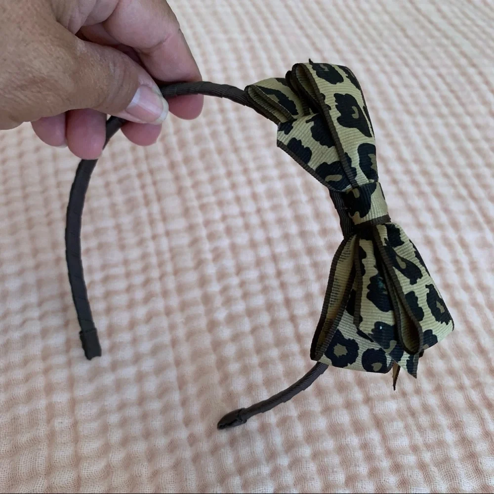 Lot of 7 Toddler Headbands